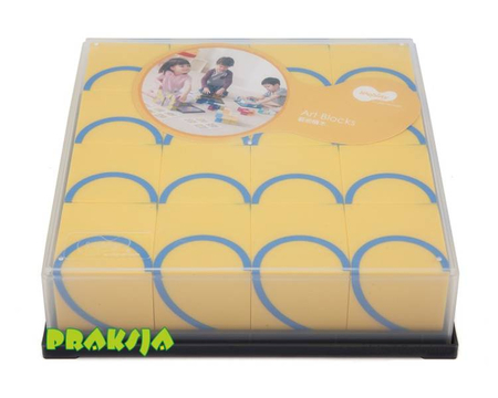 Klocki Sensoryczne "Fun Curves" - Weplay®