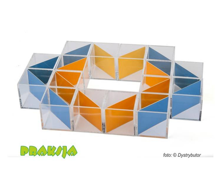 Klocki Sensoryczne "Pattern Cubes" - Weplay®