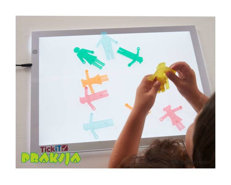 Podświetlany panel LED A2 - Tickit®
