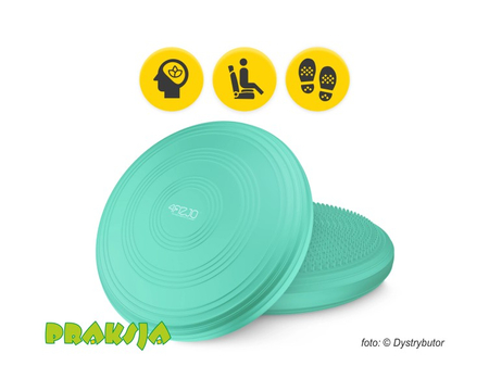 Dysk sensomotoryczny ∅33 cm  - miętowy - 4Fizjo®