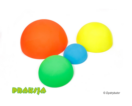 Olbrzymie półkule równoważne (4 szt.) – Amaya®