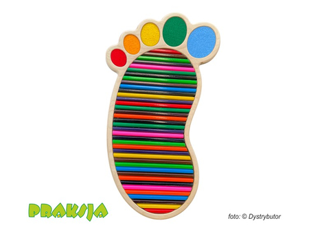 Ścieżka sensoryczna "Sensory Feet 2" zestaw maxi