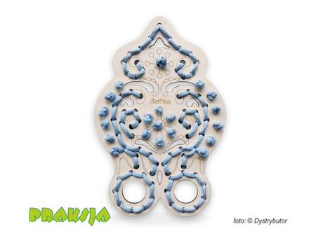 Przeplatanka "Hoczek cieszyński" - Dottka seria Folk