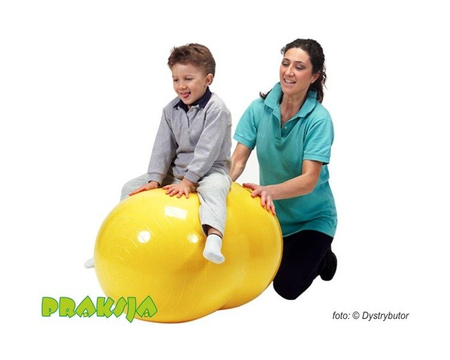 Piłka rehabilitacyjna typu "Orzeszek" - ø 70 / 115 cm - Physio Roll - Gymnic®