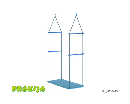 Huśtawka terapeutyczna typu "Platforma" 100x50 cm - Praksja
