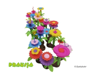 Flower Garden zabawka konstrukcyjna – Amaya®