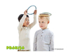 Zestaw: Pierścienie - Activity Rings - 12 szt. - wariant Classic + wariant Nordic - Gonge®