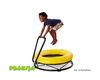 Trampolina dziecięca Ø 103 cm - Gonge®