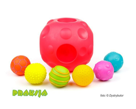 Piłka sensoryczna Meteor - Tickit®