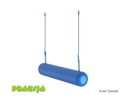 Huśtawka terapeutyczna typu "Konik okrągły jednolinowy" 140 cm - Praksja