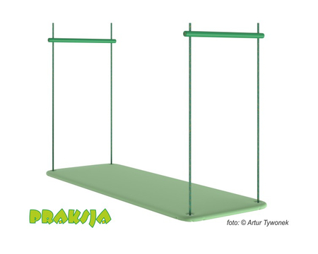Huśtawka terapeutyczna typu "Platforma" 140x50 cm - Praksja