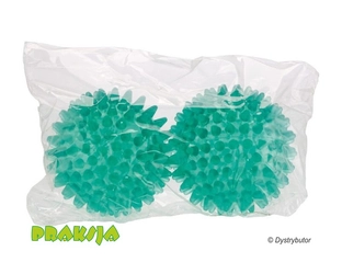 Reflexball Set piłki do masażu (2 szt.) – Ø8 cm – Gymnic®