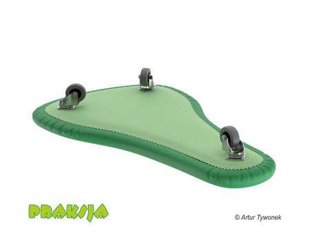 Deskorolka terapeutyczna - profilowana - Praksja