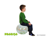 Piłka do siedzenia - Sit'n'Gym - Fantasy ø35 cm - Gymnic®