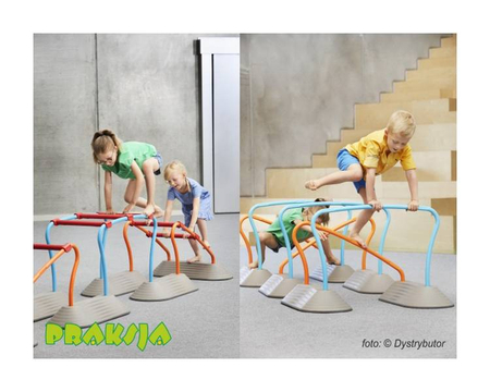 Tor do ćwiczeń równoważnych "Mini Parkour" - Gonge®