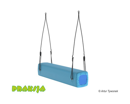 Huśtawka terapeutyczna typu "Konik kwadratowy" 140 cm - wariant "Pastelowy"