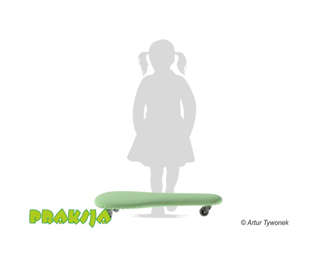 Deskorolka terapeutyczna - profilowana - Praksja