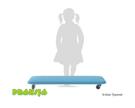 Deskorolka terapeutyczna 50x100 cm - Praksja