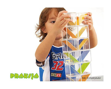 Klocki Sensoryczne "Pattern Cubes" - Weplay®