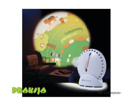 Tarcza tematyczna do projektora - "Pojazdy"  Mathmos®