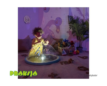 Sensoryczna kopuła świetlna - projektor immersyjny - TTS ®