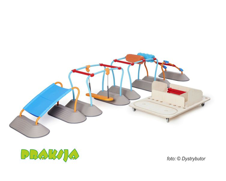 Wózek do przechowywania "Mini Parkour" - Gonge®