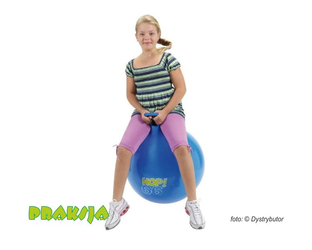 Piłka do skakania z uchwytem - ø 66 cm - Hop - Gymnic®