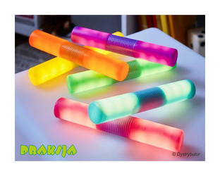 Zabawka sensoryczna świecące cylindry – TTS®