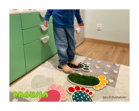 Ścieżka sensoryczna "Sensory Feet 1" zestaw mini 1