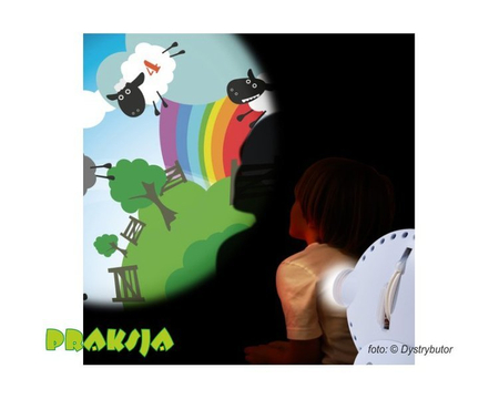 Tarcza tematyczna do projektora - "Pojazdy"  Mathmos®