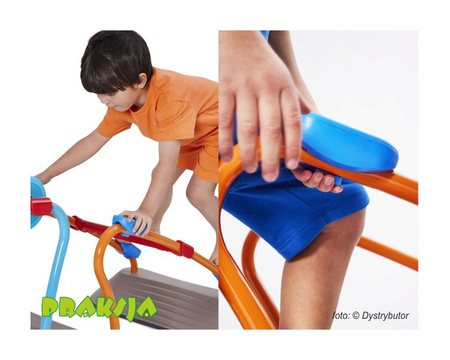 Gumowe uchwyty do toru Mini Parkour /4 szt./ Gonge®
