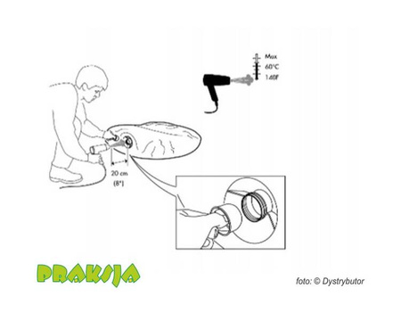 Sakwa wisząca IKEA EKORRE  bez poduszki