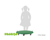 Deskorolka terapeutyczna - okrągła - ø62 cm - Praksja