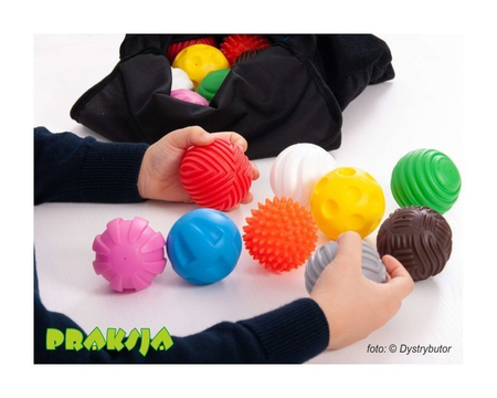 Piłeczki sensoryczne Discovery - memo dotykowe - Tickit®