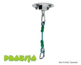 Uchwyt sufitowy z dedykowaną liną zaczepową™ - Praksja