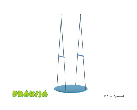 Huśtawka terapeutyczna typu "Platforma okrągła" ø80 cm - Praksja