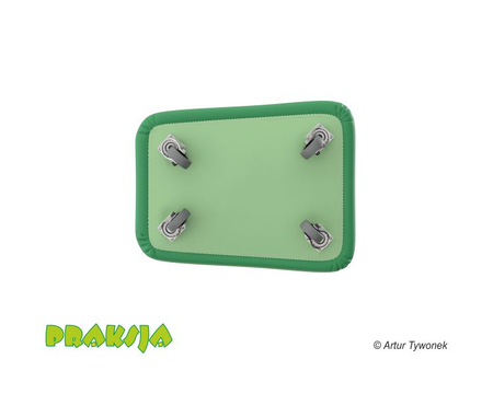 Deskorolka terapeutyczna 36x46 cm - trapezowa - Praksja