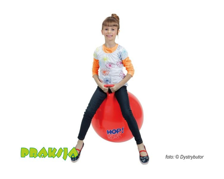 Piłka do skakania z uchwytem  - ø 55 cm - Hop - Gymnic®