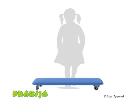 Deskorolka terapeutyczna 40x90 cm - Praksja