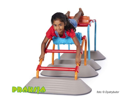 Sensoryczne rolki piankowe do "Mini Parkour" - Gonge®