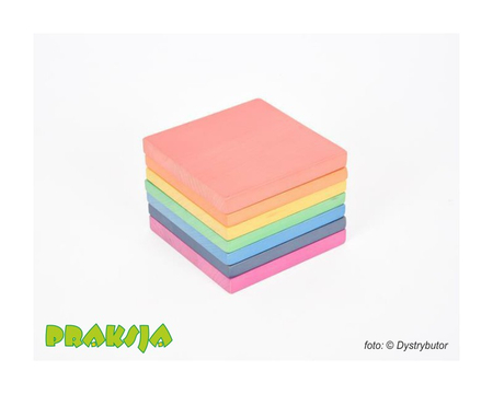 Drewniany tęczowy sorter kształtów – Tickit®