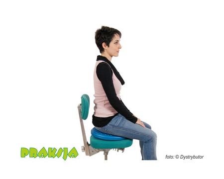 Dysk sensomotoryczny Disco Sit  ∅39 cm - Gymnic®