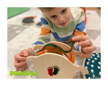 Ścieżka sensoryczna "Sensory Feet 1" zestaw mini 2
