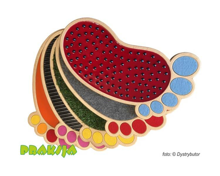 Ścieżka sensoryczna "Sensory Feet 1" zestaw maxi