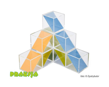 Klocki Sensoryczne "Pattern Cubes" - Weplay®