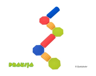 Ścieżka sensoryczna - 8 elementów - Tullo®