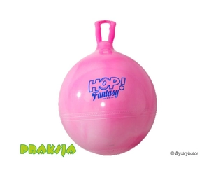 Piłka do skakania Hop Fantasy dla dzieci - różowa – ø45 cm – Gymnic®