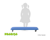Deskorolka terapeutyczna 50x100 cm - Praksja