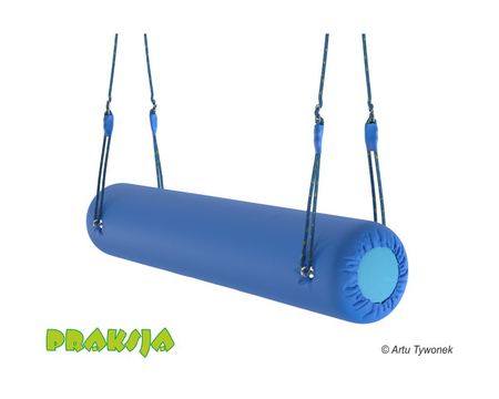 Huśtawka terapeutyczna typu "Konik okrągły" - 140 cm - Praksja
