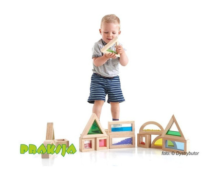 Klocek sensoryczne "Sensory Blocks" - Tickit®